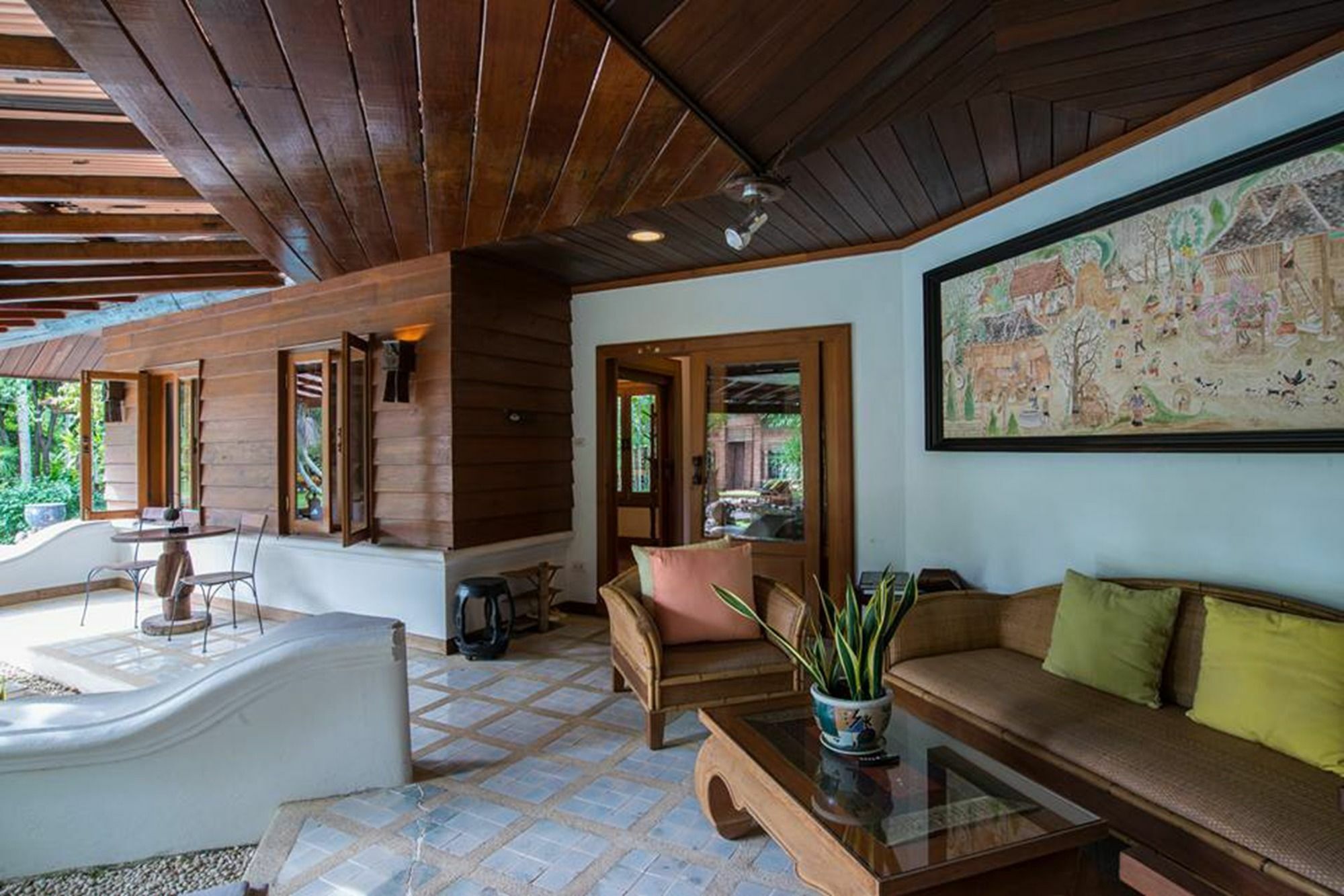 Taladya Homestay Chiang Mai Bagian luar foto