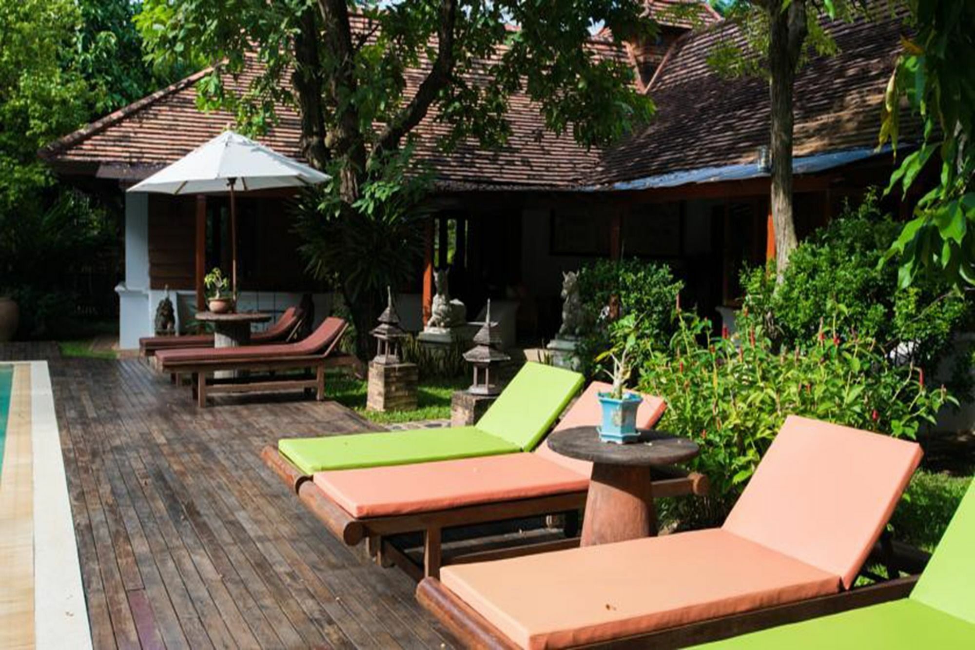 Taladya Homestay Chiang Mai Bagian luar foto